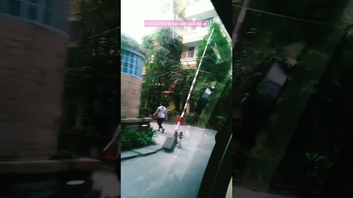 Front Garden Design and Ideas for all. Best Environment on fairy house 🏡. #shorts