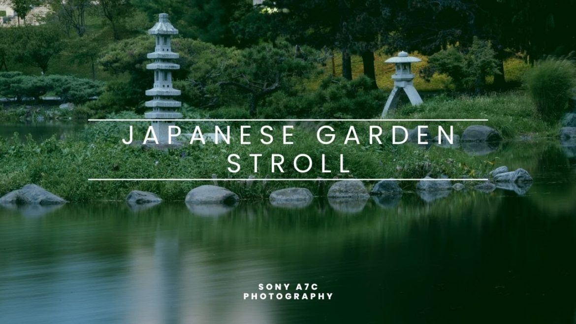 Sony A7C Photography | Early Morning Japanese Garden Walk