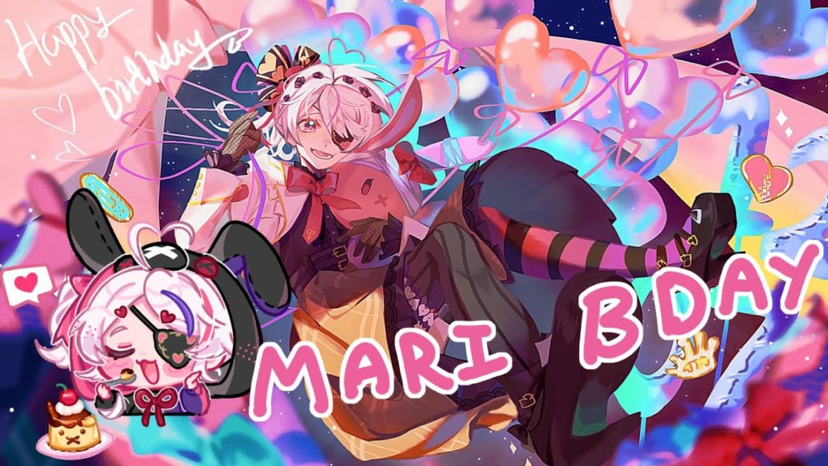 【BIRTHDAY】CAKE DAY #MariDollDay【NIJISANJI EN | Maria Marionette】 【BIRTHDAY】CAKE DAY #MariDollDay【NIJISANJI EN | Maria Marionette】