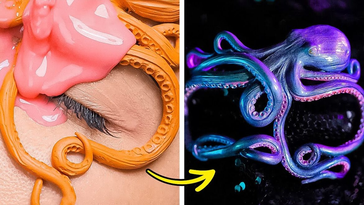 Incredible Silicone Crafts That Will Blow Your Mind