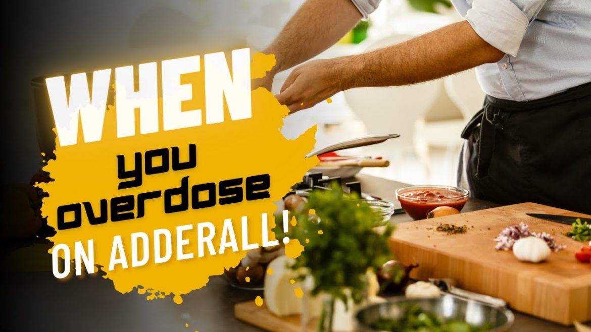 This is what happens when you overdose on Adderall!