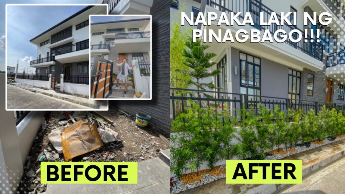 AMAZING FRONTYARD TRANSFORMATION IN 12 MINUTES! AMAZING FRONTYARD TRANSFORMATION IN 12 MINUTES!