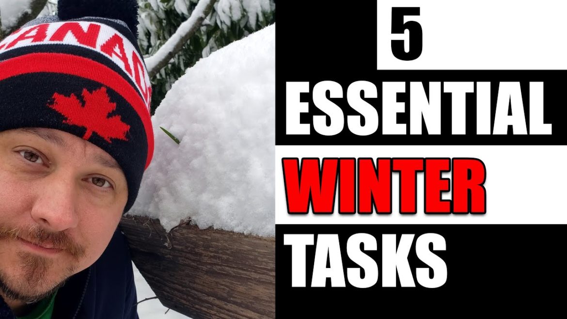 5 Essential Winter Tasks - Garden Quickie Episode 112