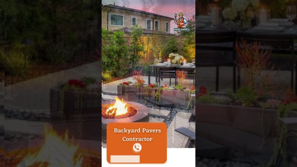 Backyard Pavers Contractor | backyard pavers ideas | backyard pavers | backyard patio #shorts