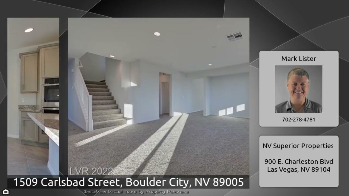 1509 Carlsbad Street, Boulder City, NV 89005