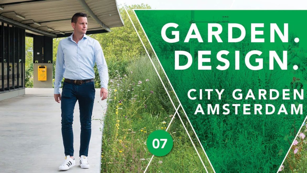 Garden design | City garden in Amsterdam