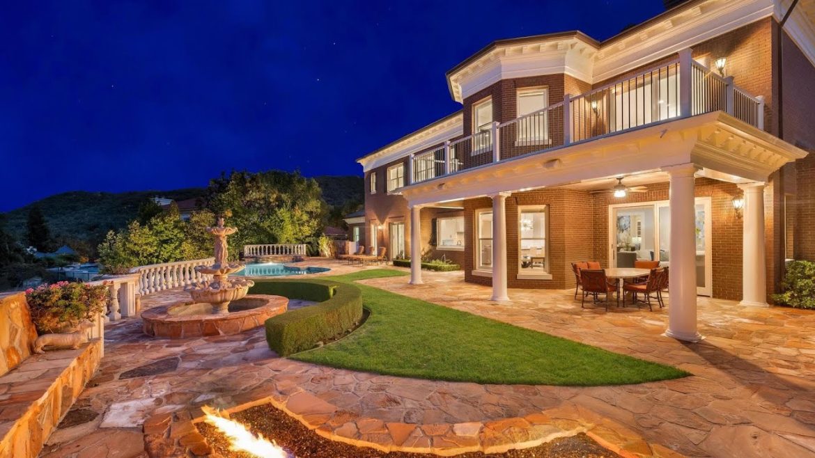 Listed $5.9M, An elegant home comes with the finest finishes and craftsmanship in Thousand Oaks, CA