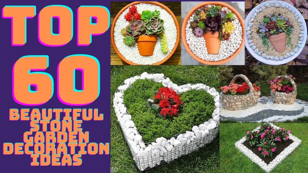 Top 60 Beautiful Stone Garden Decoration Everyone Can Make