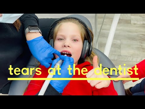 Dentist Check Up Ends With Tears Dentist Check Up Ends With Tears