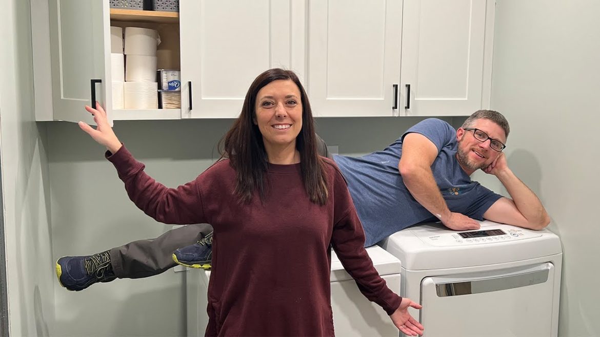 Making Her DREAMS Come TRUE!! Building Our OFF GRID Self BUILT Home in the WOODS