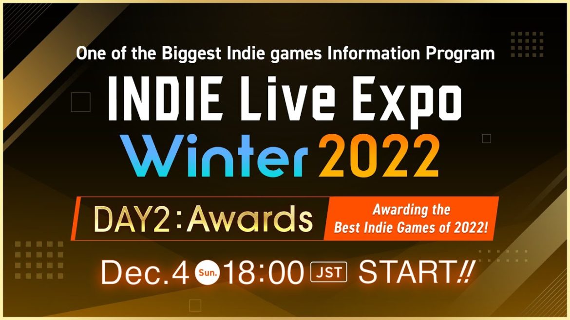 INDIE Live Expo Winter 2022 DAY2 : Awards (English)