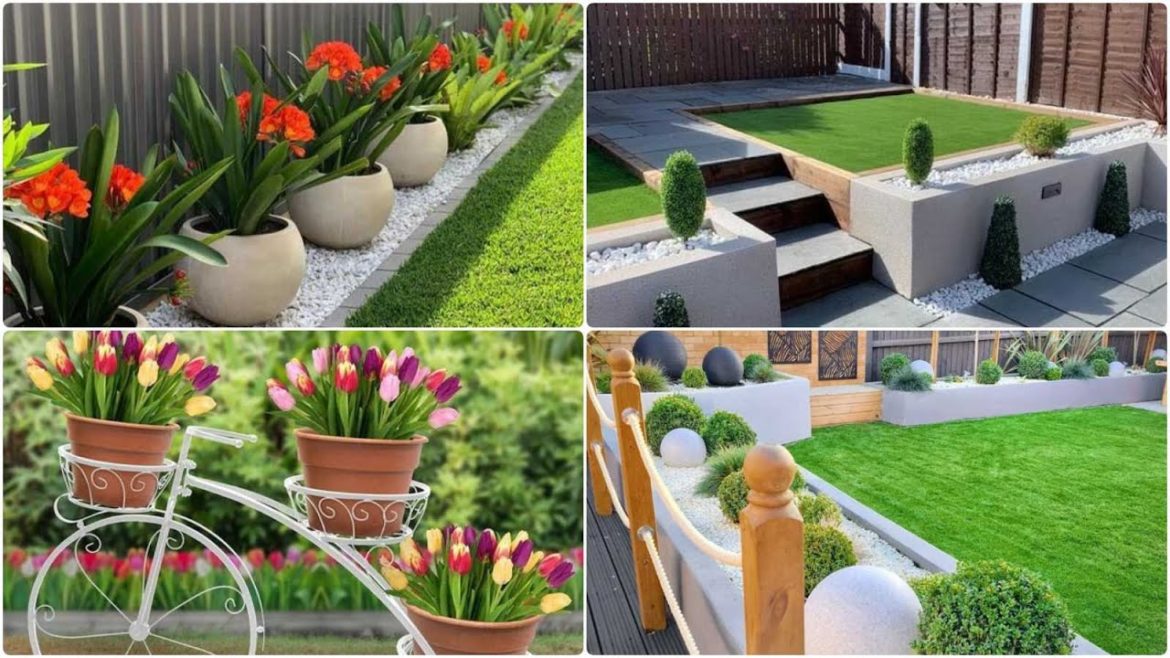 BEAUTIFUL GARDEN DESIGN IDEA