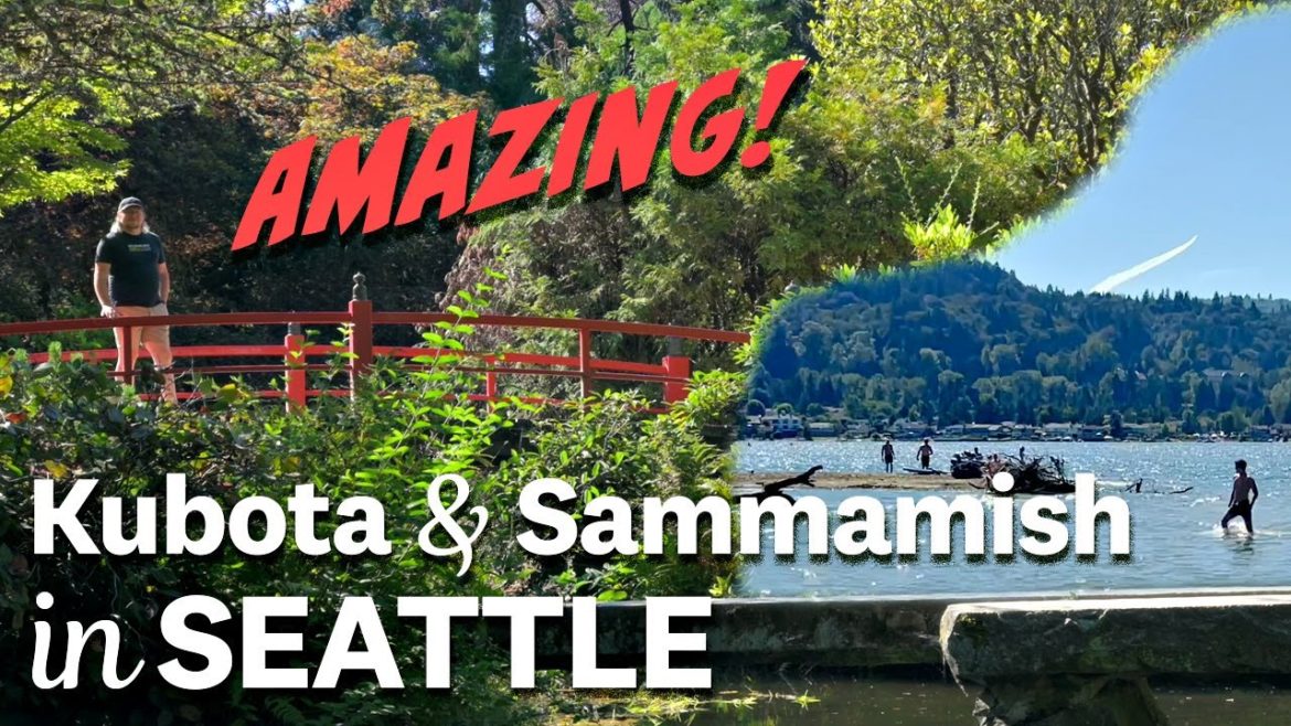 SEATTLE VLOG | Japanese Garden for FREE ?! // Lake Sammamish