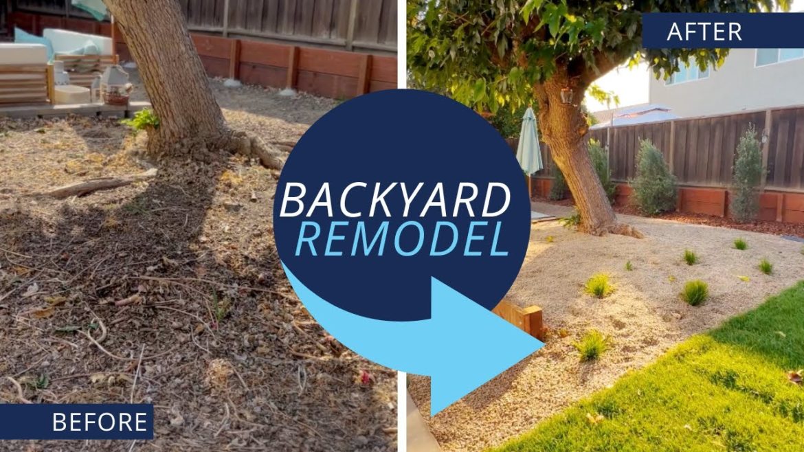 Backyard Remodel (Retaining Wall, Granite, Mulch, Outdoor Lighting, 90/10 Delta Blue Grass,Turf) Backyard Remodel (Retaining Wall, Granite, Mulch, Outdoor Lighting, 90/10 Delta Blue Grass,Turf)
