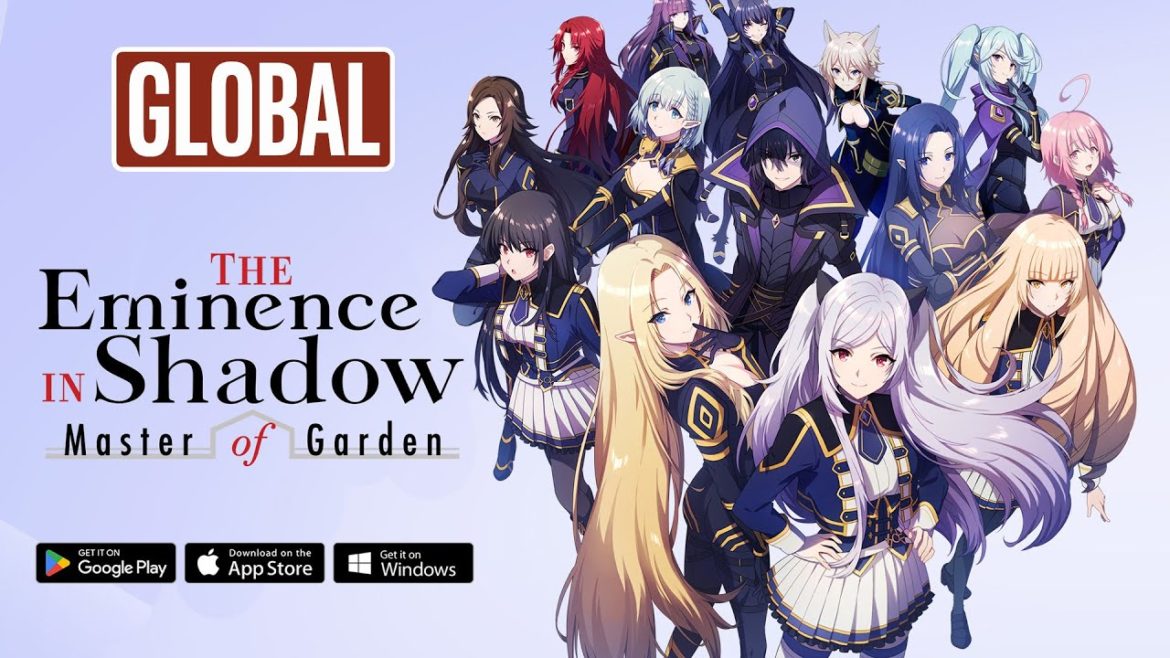 The Eminence in Shadow Mobile RPG English Global Version Gameplay The Eminence in Shadow Mobile RPG English Global Version Gameplay