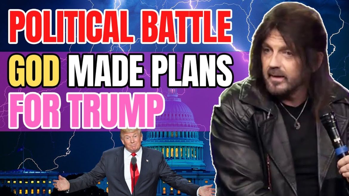 ROBIN BULLOCK 💥 THE POLITICAL BATTLE 💥 GOD MADE PLANS FOR 𝐓𝐑𝐔𝐌𝐏