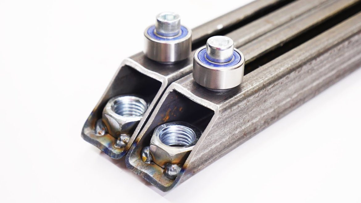 Unique Idea From pieces of metal profile! | DIY Project