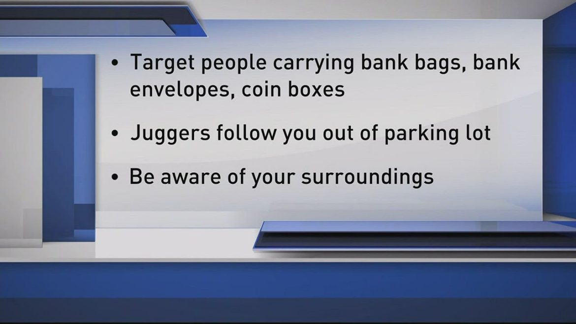 HEAD ON A SWIVEL BANK JUGGING KNOW YOUR SURROUNDINGS HEAD ON A SWIVEL BANK JUGGING KNOW YOUR SURROUNDINGS