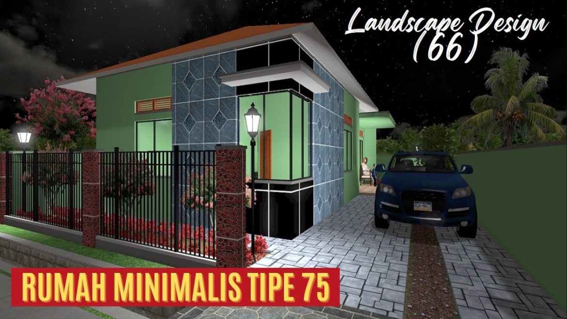 Landscape Design (66) - Rumah Minimalis Tipe 75