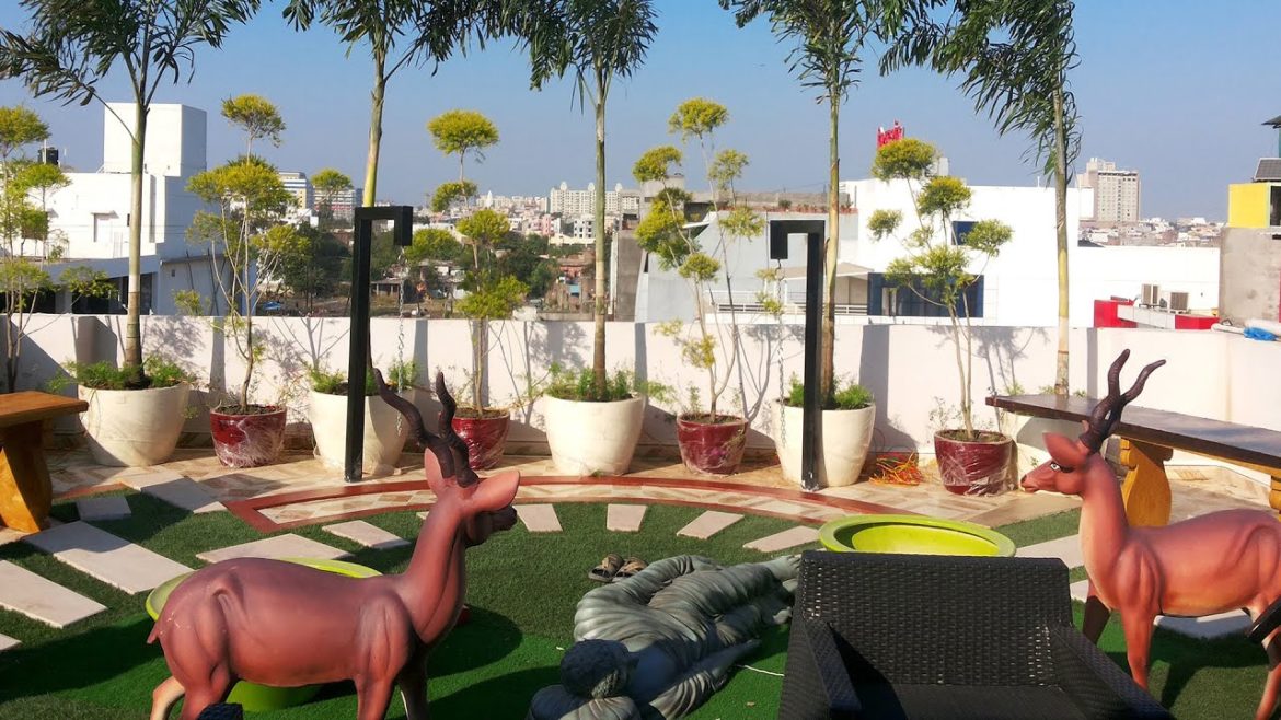 Green Era Terrace Landscaping (Location – Indore) | Devila Landscape Green Era Terrace Landscaping (Location - Indore) | Devila Landscape