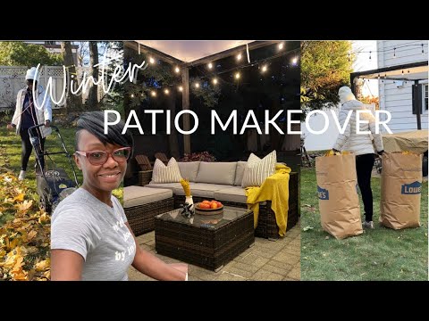 Patio Makeover | Final 2022 patio makeover | Garden cleanup 2022 Patio Makeover | Final 2022 patio makeover | Garden cleanup 2022