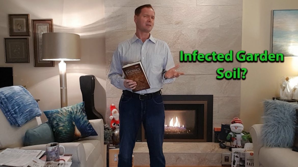 City Garden Soil Infected with Plastic?