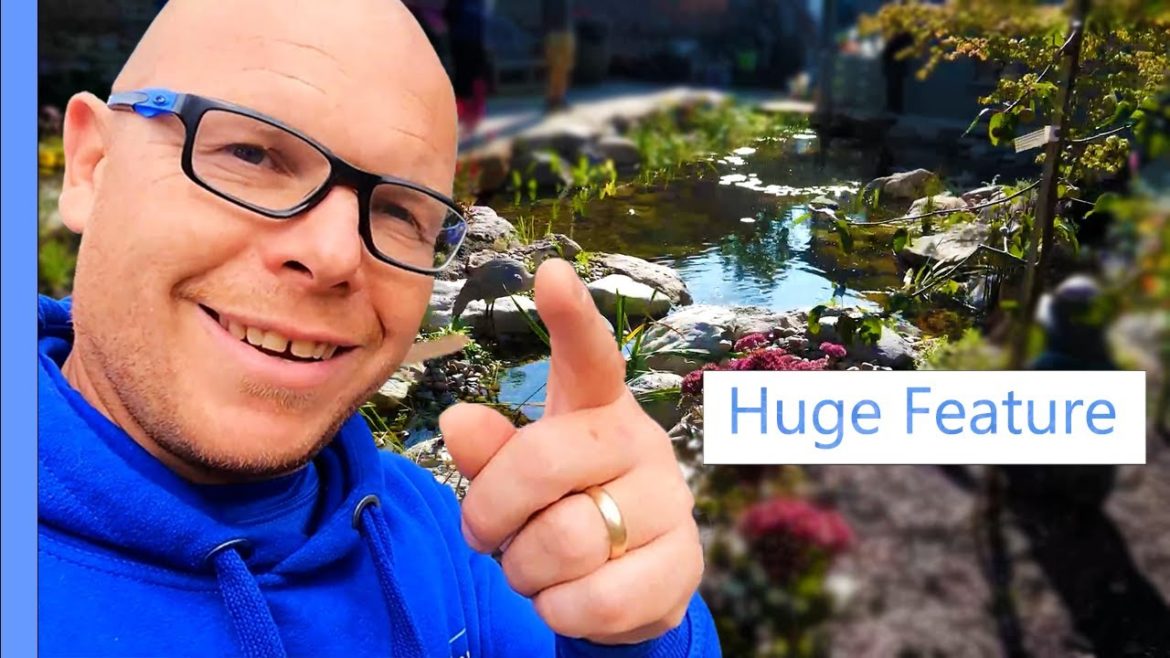 Large Wildlife Pond and Stream (U.K. Pond Specialists)