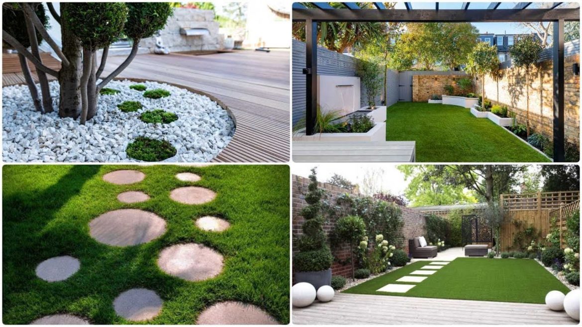 100 MODERN GARDEN DESIGN IDEA/CREATIVE GARDEN DESIGN IDEA
