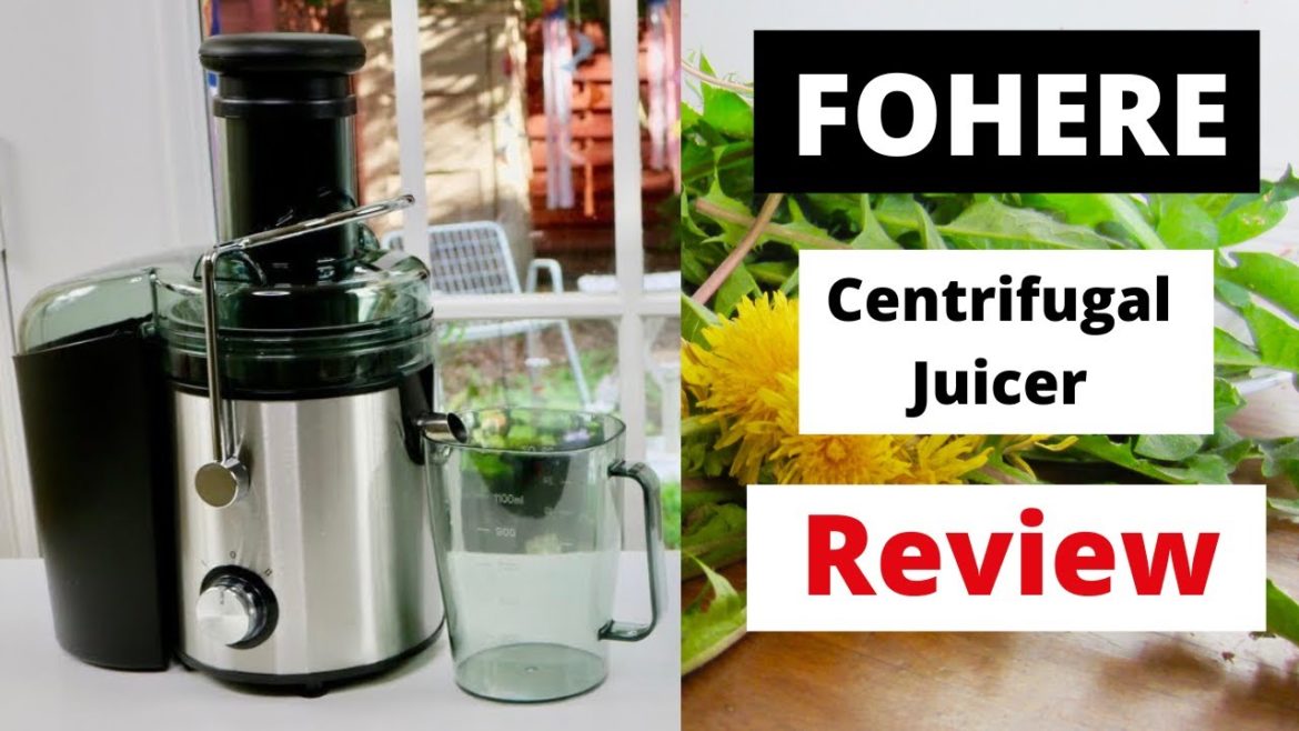 FOHERE – 1000 Watt Juicer – FULL Review ❤️ FOHERE - 1000 Watt Juicer - FULL Review ❤️