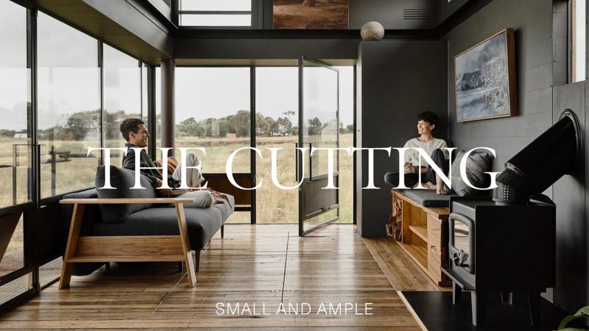 Architect Designs a DIY Pre-Fab Tiny Home That is Only 30 Square Metres (House Tour)