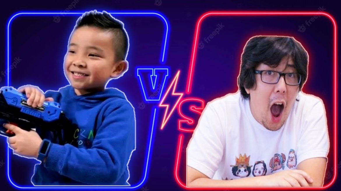 Tag with Ryan kaji's father VS CKN Toys Car Hero Run Gameplay | Ryan's Father | Ryan's world | ckn Tag with Ryan kaji's father VS CKN Toys Car Hero Run Gameplay | Ryan's Father | Ryan's world | ckn