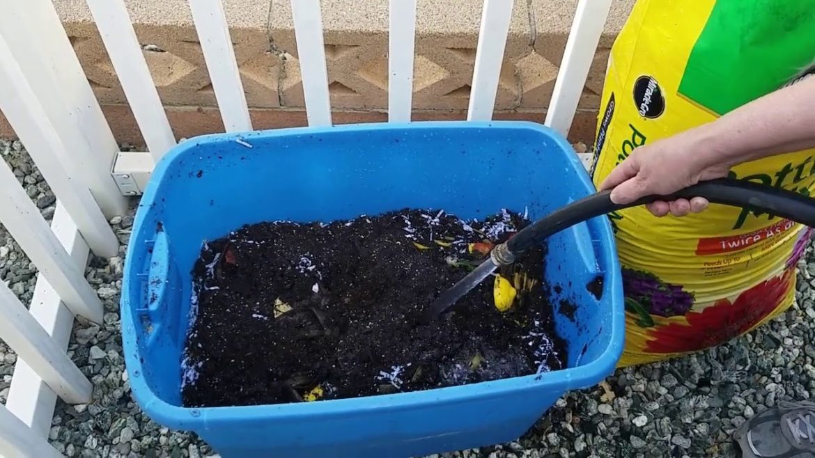 Preparing Soil for Spring Gardening | Working on My Container Garden for the Spring