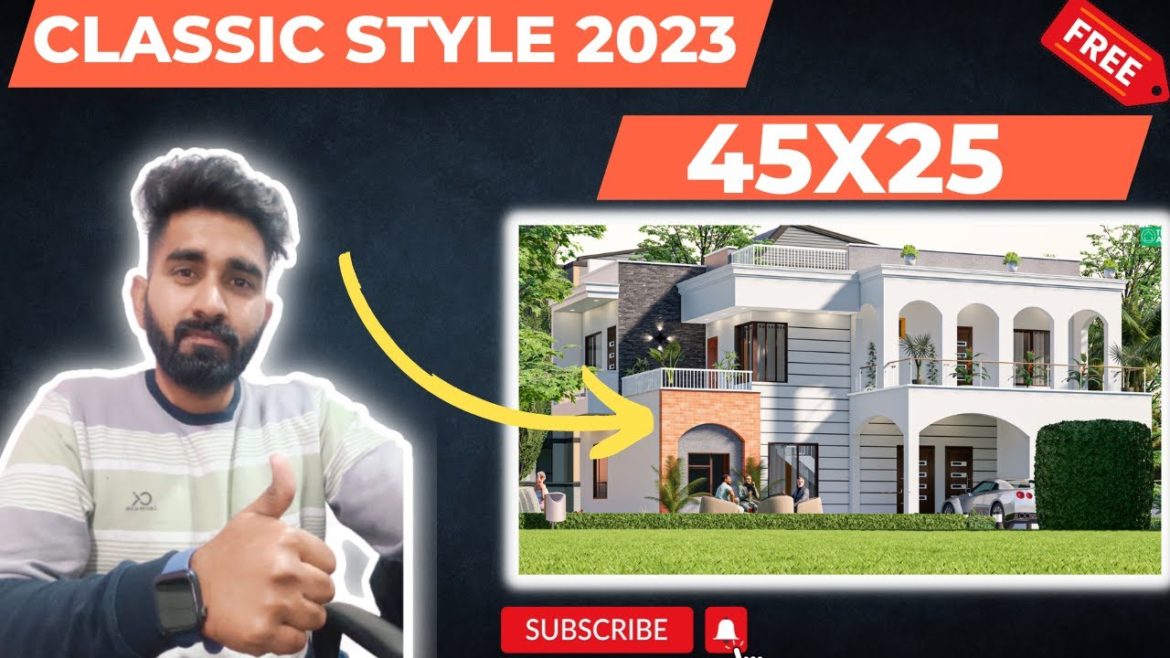 45X25 House Design 3D | 1125 Sqft | 125 Gaj | 3 BHK | Modern Design | Terrace Garden | 8×14 Meters 45X25 House Design 3D | 1125 Sqft | 125 Gaj | 3 BHK | Modern Design | Terrace Garden | 8x14 Meters