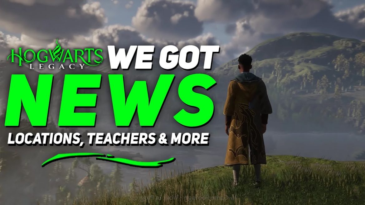 So This Happened with Hogwarts Legacy recently...