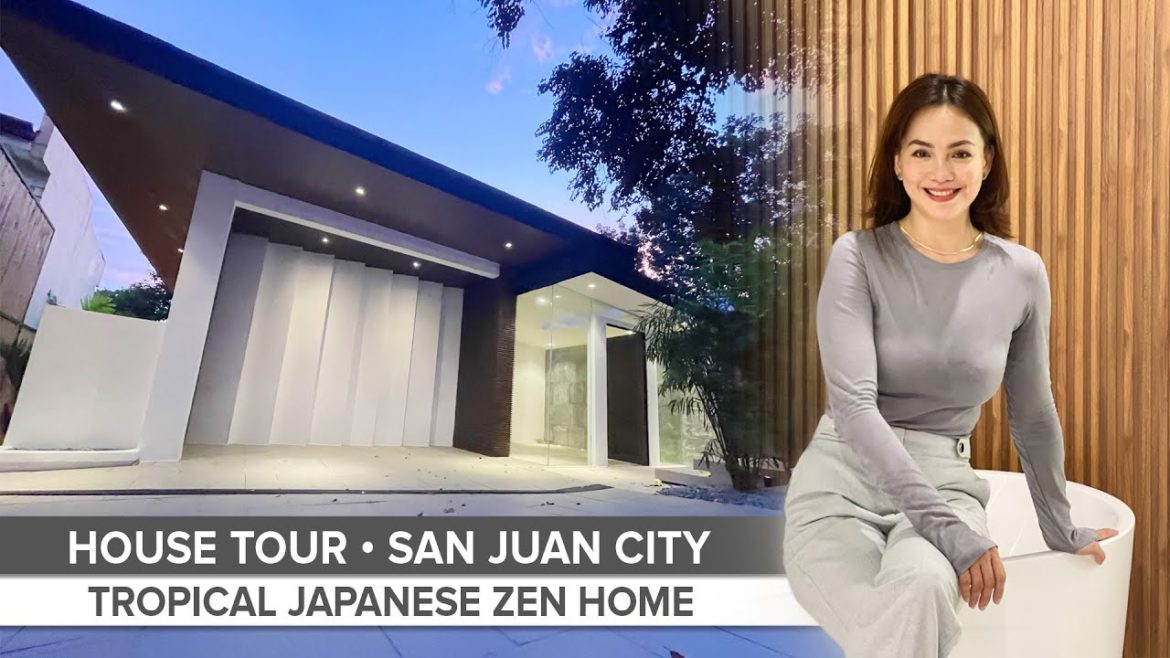 House Tour 117 • Inside a Japanese Zen Tropical Home in San Juan City House Tour 117 • Inside a Japanese Zen Tropical Home in San Juan City