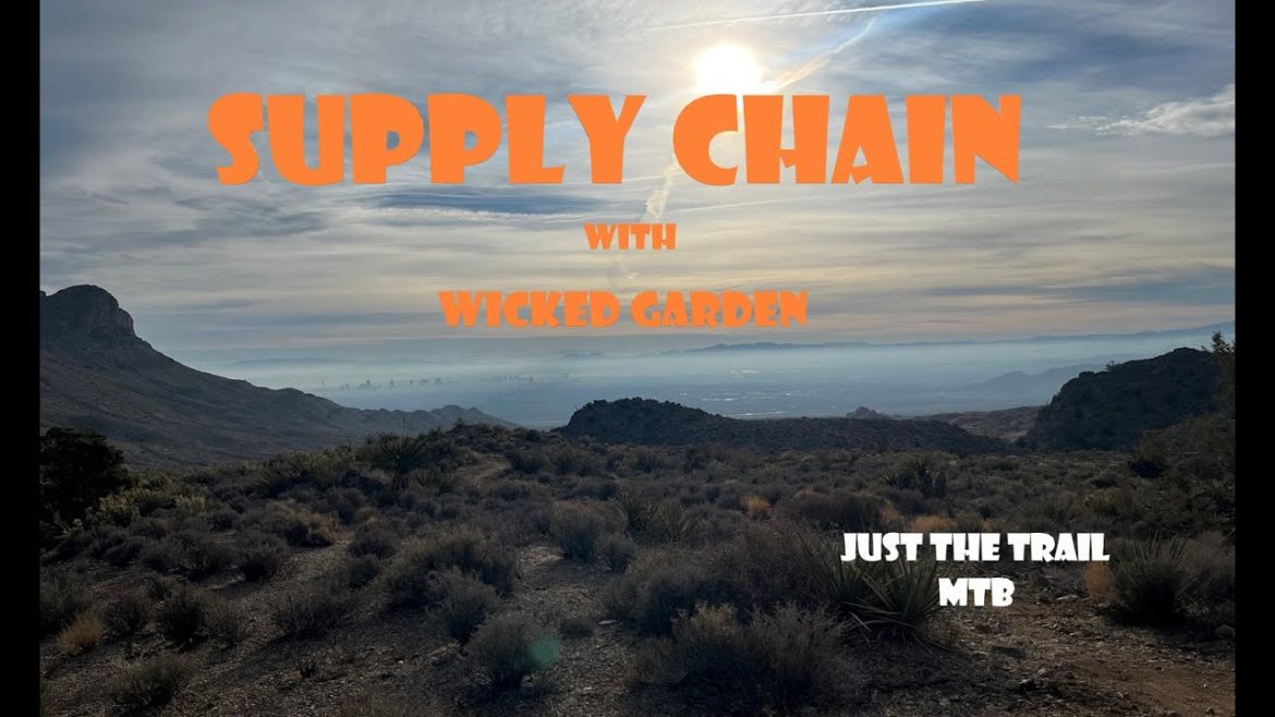 Supply Chain with Wicked Garden MTB Trail.  Da' Burbs Trail System