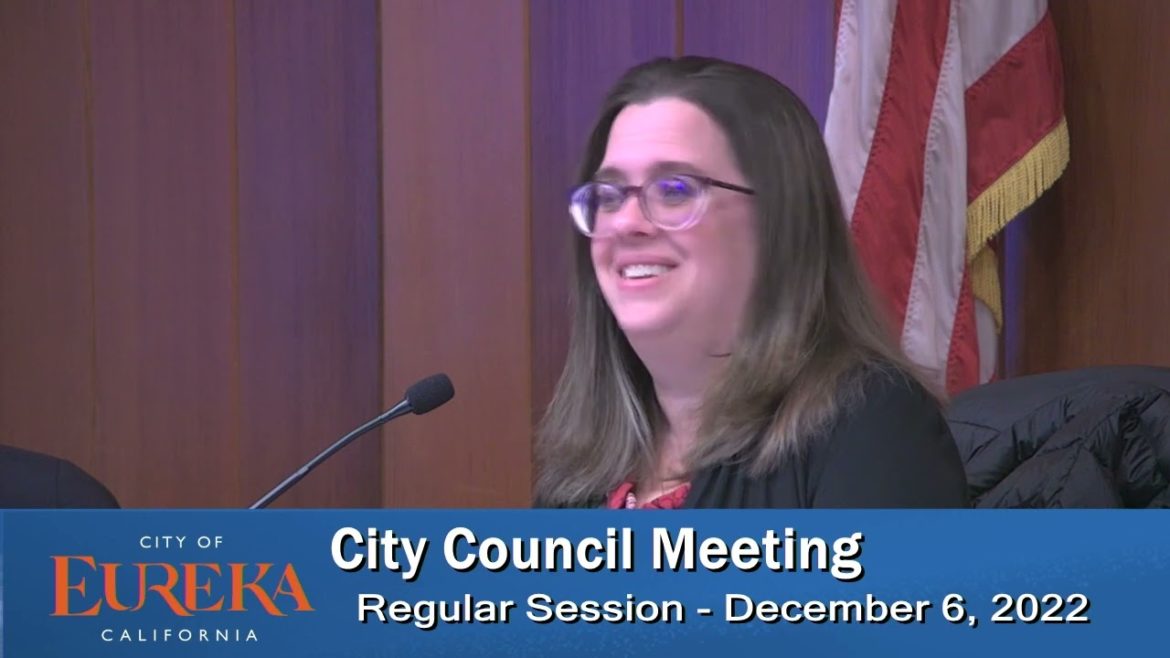 Eureka City Council Meeting of 2022-12-06