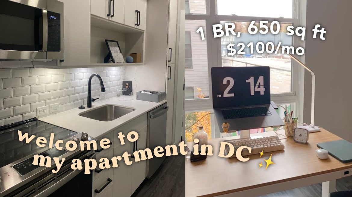 Apartment Tour | 1 BR, 650 sq ft, Washington, DC Apartment Tour | 1 BR, 650 sq ft, Washington, DC