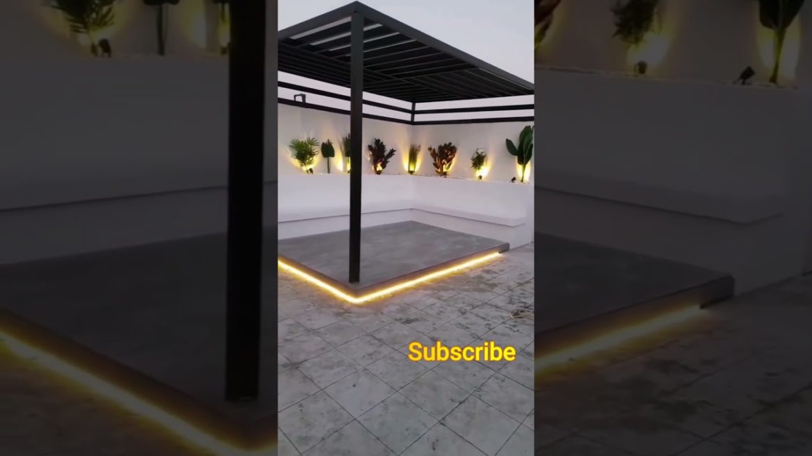 Open Terrace Design | Terrace Decoration | #shorts #house #housedesign #villa #viral #architecture Open Terrace Design | Terrace Decoration | #shorts #house #housedesign #villa #viral #architecture