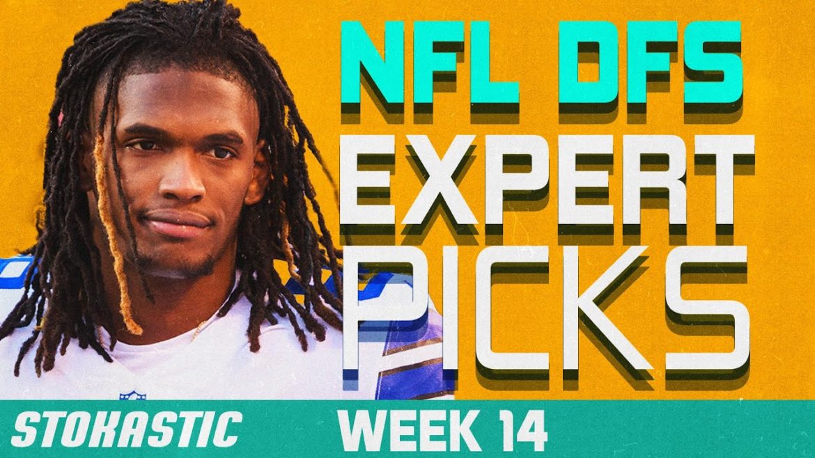 NFL DFS Matchups Breakdown Week 14 | NFL DFS Strategy NFL DFS Matchups Breakdown Week 14 | NFL DFS Strategy