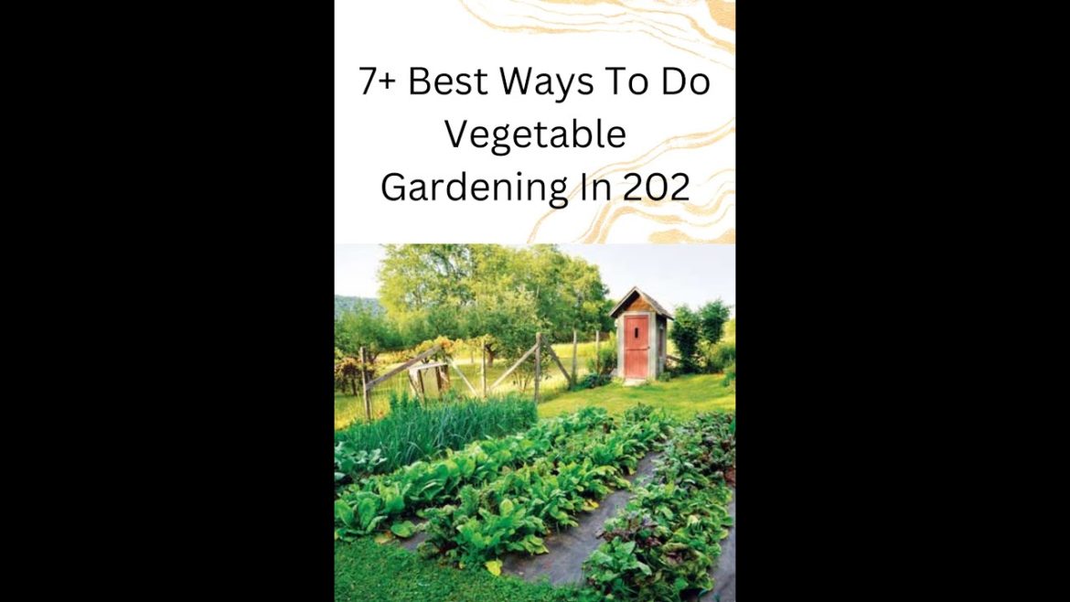7+ Best Ways To Do Vegetable Gardening In 2023 #vegetablegarden #shorts