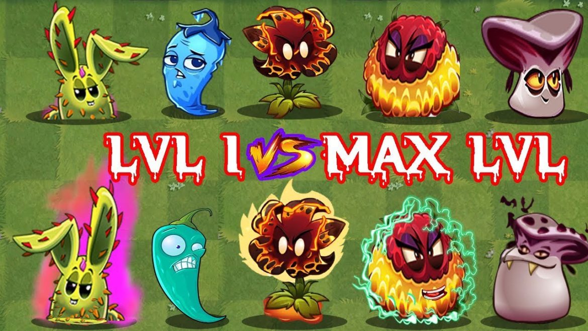 PvZ 2 Discovery – Every New Plant Level 1 vs Max Level (v10.2.1) PvZ 2 Discovery - Every New Plant Level 1 vs Max Level (v10.2.1)