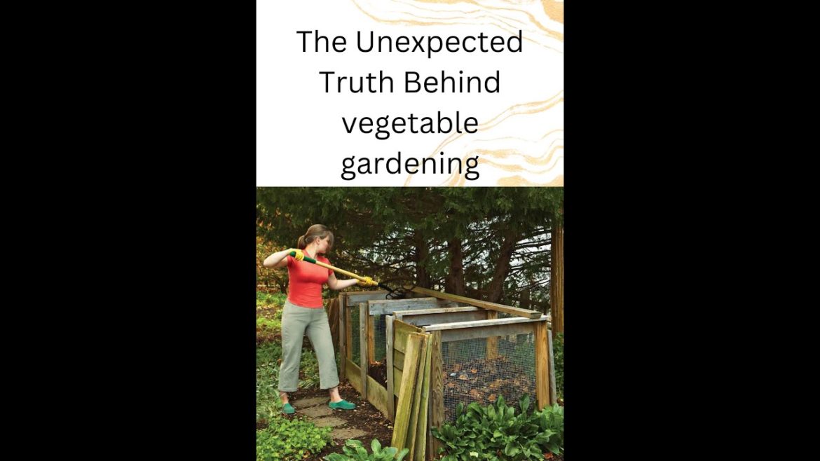 The Unexpected Truth Behind #vegetable gardening #homesteading #vegetablegarden #shorts