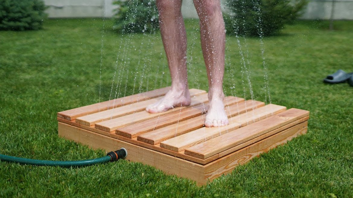 Upgrade your Backyard with Inverted Shower Upgrade your Backyard with Inverted Shower