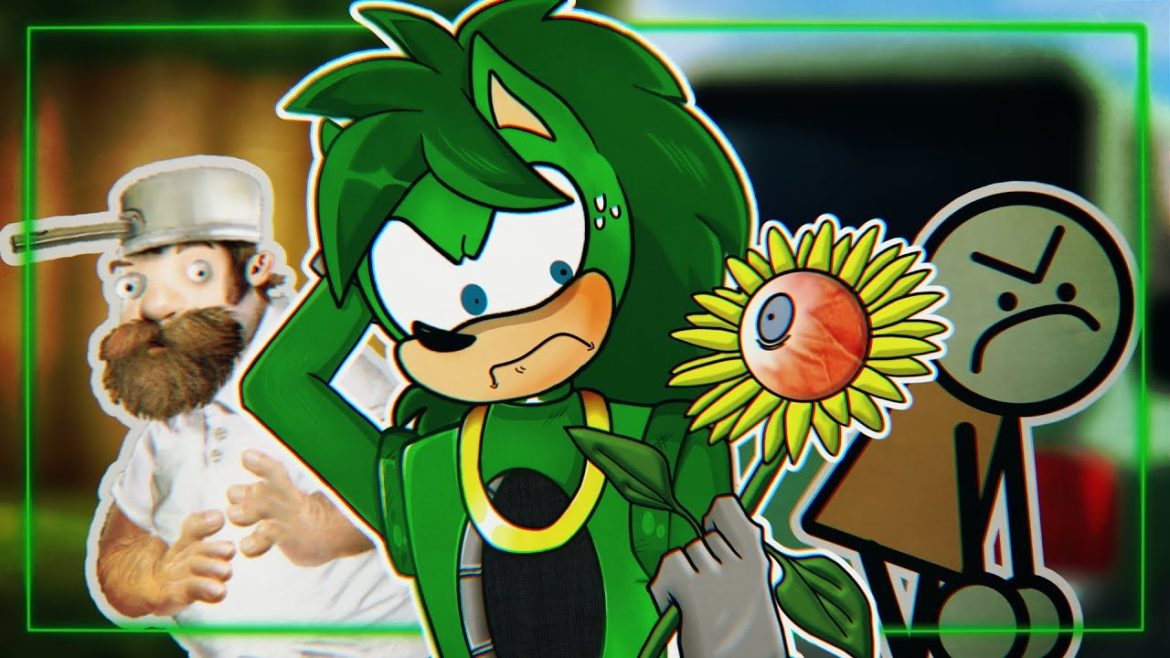 Los MODS de Plants VS Zombies son tan EXTRAÑOS...