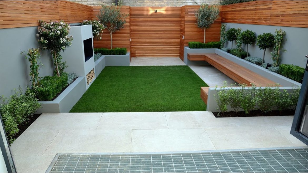 BEAUTIFUL! SMALL GARDEN LANDSCAPING IDEAS | TIPS BUILDING PERFECT GARDEN IN SMALL SPACE AREA IDEAS
