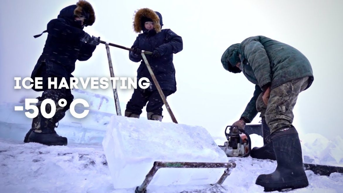 How Do We Get Drinking Water in Yakutia? 🧊 How Do We Get Drinking Water in Yakutia? 🧊