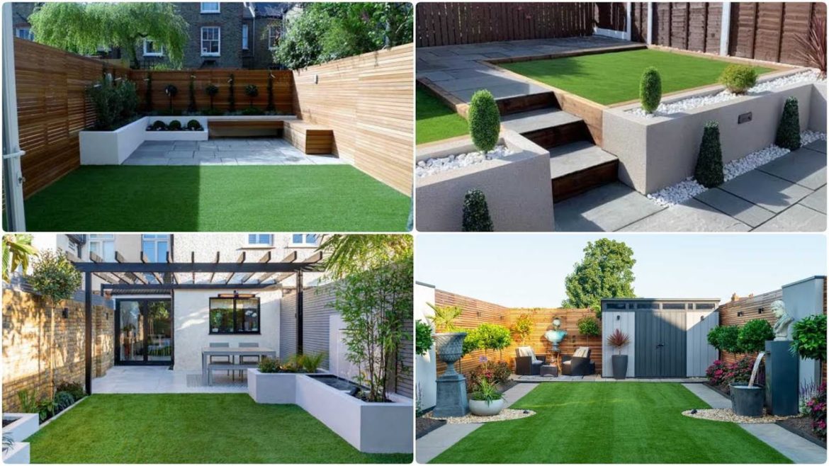 30 CREATIVE GARDEN DESIGN IDEA/BACKYARD GARDEN DESIGN IDEA