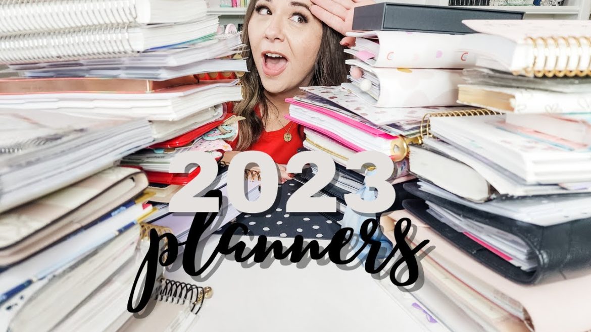 Changing My Planner System in 2023✨📖 Planner Lineup Changing My Planner System in 2023✨📖 Planner Lineup