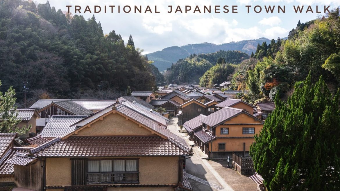 She Moved From Tokyo to the Japanese Countryside 🏞️ Tour of Omori Town with a Local - 4K